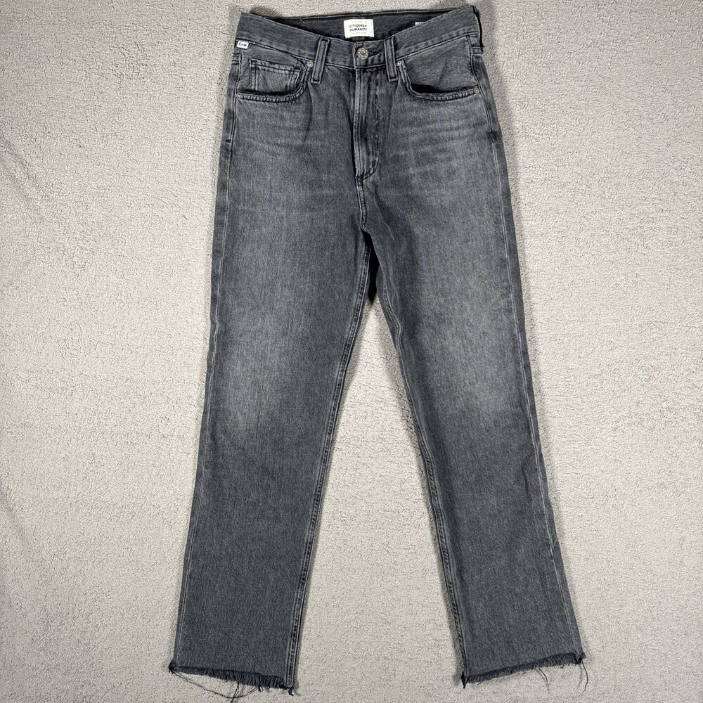 COH Citizens Of Humanity Daphne Crop‎ Stovepipe Jeans Women’s Size 25 Freefall